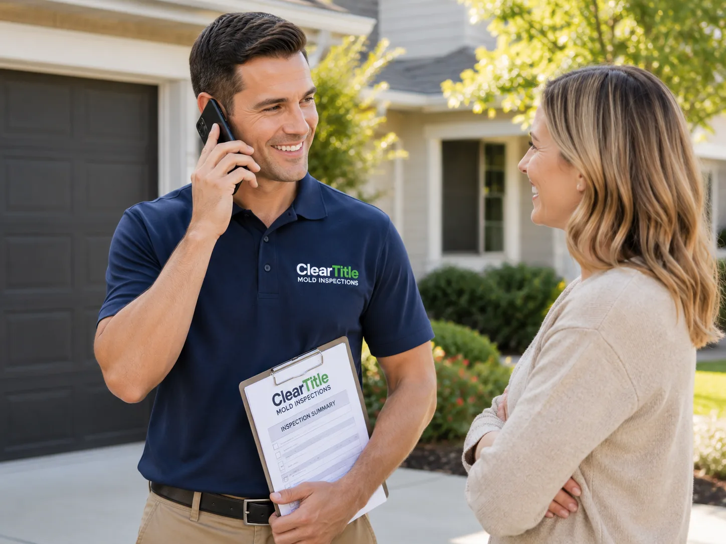 Mold Inspection For Home Sale Mauckport, IN FAQs